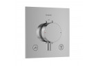 Смеситель термостатическая Hansgrohe Ecostat E do 2 odbiorników, скрытая, внешний элемент - хром