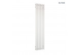 Радиатор dekoracyjny Oltens Stang 150x26 cm - белый