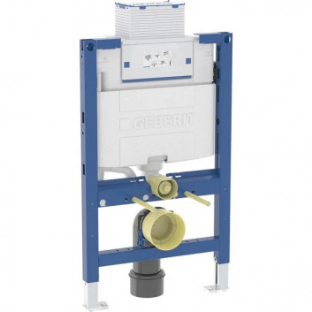 Стеллаж монтажный Geberit Duofix Omega для подвесной раковины, 50x82 cm, H82