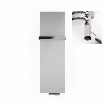 Радиатор электрический Terma Case Slim 42x181 cm с зеркалом, z zewnętrzną grzałką ONE - цвет RAL i специальные цвета