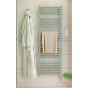 Радиатор электрический Zehnder Subway 129,1 x 45 cm z wbudowaną grzałką с правой stronie - белый