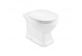 Раковина WC Roca Carmen напольный 37x56 cm o/двойной - белая