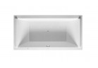 Ванна с гидромассажем Duravit Starck 200x100 cm, wariant hydromasażu Air-System - белая