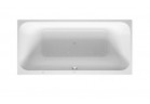 Ванна с гидромассажем Duravit Happy D.2 190x90 cm, wariant hydromasażu Air-System - белая