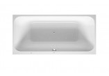 Ванна с гидромассажем Duravit Starck 200x100 cm, wariant hydromasażu Air-System - белая