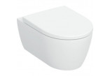 Раковина Geberit Icon унитаз, подвесной rimfree, bezrantowa