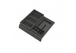 Organizer modułowy Elita S35, размер 14,6x6,9x32,2 cm - anthracite matt