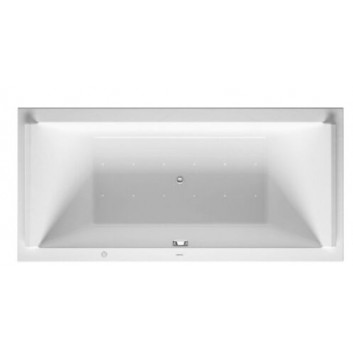 Ванна с гидромассажем Duravit Happy D.2 190x90 cm, wariant hydromasażu Air-System - белая