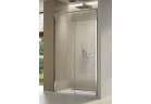 Двери для душа Ronal Top-Line S TLS2, rozsuwane, двухстворчатые, 120x200 cm, левые - стекло прозрачные, профиль серебряный блестящий