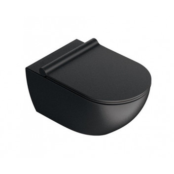 Раковина Catalano Sfera 55x35 cm подвесной Silentech (bez kołnierza) - tortora мат.