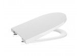 Сидение для туалета с микролифтом Compacto Roca Ona, Supralit, белый