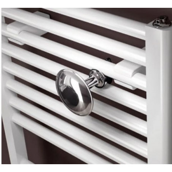 Термостатическая головка Irsap - белый/ хром