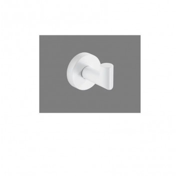 Ёршик WC Stella Classic подвесной - белый мат., контейнер матовое стекло