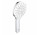 Ручной душ Grohe Rainshower SmartActive 130, 3 strumienie - moon white