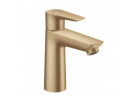 Смеситель для раковины Hansgrohe Talis E 110, высота 162mm, с гибкой подводкой i kompletem odpływowym - бронзовое напыление