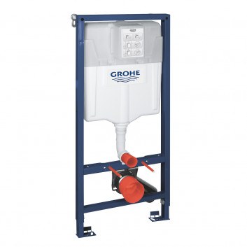 Инсталляция скрытого монтажа do WC 5 w 1, Grohe Rapid SL - Хром