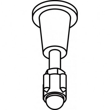 Ножки do поддона Sanswiss Marblemate, 85-140mm, 5 sztuk