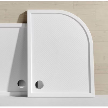 Поддон Huppe Purano полукруглый 90x120 cm