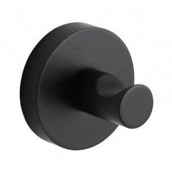 Крючок одинарный Stella Classic, розовый золотой szczotkowany