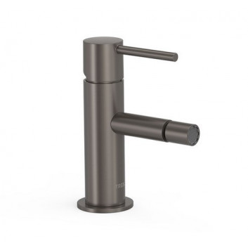 Смеситель для биде Tres Study Colors, однорычажный, напольный - золотой cava