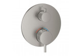Смеситель для душа Grohe Atrio термостатическая do obsługi dwóch wyjść wody - нержавеющая сталь