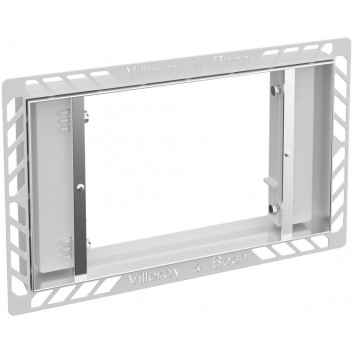 Смывная клавиша Villeroy & Boch ViConnect 205 x 145 x 22 mm белый