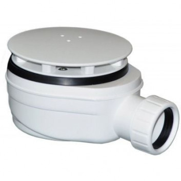 Сифон для ванны do instalacji zewnętrznej z łańcuszkiem i сифонem, Polysan CHARLESTON, хром