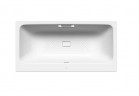 Ванна стальная Kaldewei Avantgarde Asymmetric Duo 742 прямоугольная, 180x90 cm, с отверстиями na держатель, na całej powierzchni antypoślizgowa - белая