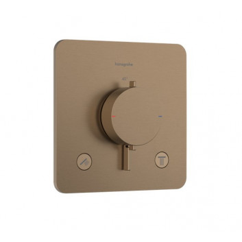 Смеситель термостатическая Hansgrohe Ecostat Comfort S, do 2 odbiorników, скрытая - хром