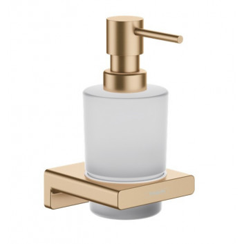 Дозатор для мыла w płynie Hansgrohe, золото