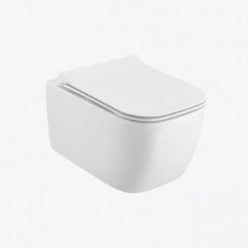 Биде подвесное Excellent Doto, 53,5x37cm, белый