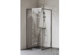 Стенка постоянная BLPS-90 Ravak Blix, сатин + transparent