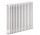 Радиатор Zehnder Charleston model 3100, высота 100 cm x Ширина 73,6 cm (подключение 7610, standardowe boczne) - белый