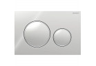 Кнопка uruchamiający do WC Geberit Sigma 20 хром глянцевый/матовый хром/ хром глянцевый, 2 zakresy