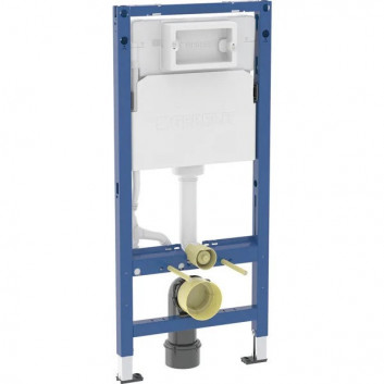 Инсталляция скрытого монтажа Geberit DuofixBasic H112 do WC, UP100, Delta