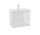 Шкафчик для раковины Defra Faro D60 z dwiema szufladami, Ширина 60 cm - lakier белый глянец 