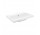 Раковина с тумбой Defra Go 60, прямоугольная 61x41 cm, с отверстием na baterie, z переливом - белая