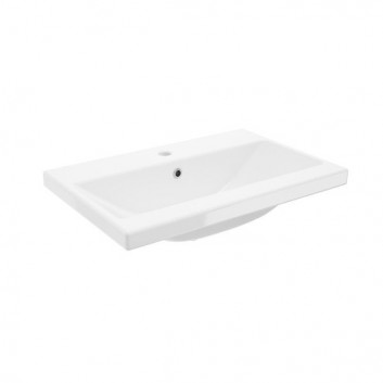 Шкафчик для раковины Defra Faro D60 z dwiema szufladami, Ширина 60 cm - lakier белый глянец 