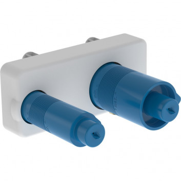 Смеситель для раковины HansaGenesis с боковым рычагом mieszacza, напольный, однорычажный - хром