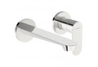 Смеситель для раковины HansaGenesis, element настенный, излив 20,3 cm - хром