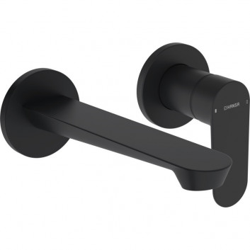 Смеситель для раковины HansaGenesis, element настенный, излив 20,3 cm - хром