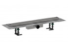 Полный комплект линейный канал Hansgrohe RainDrain Compact 700, решётка do wyłożenia płytkami, standardowy
