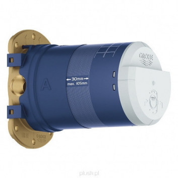 Смеситель для душа Grohe Essence подвесная, однорычажный - warm sunset