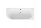 Ванна угловая Besco Avita Slim 170x75 cm, акриловая, правая - белая 