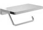 Держатель для туалетной бумаги Villeroy & Boch Elements – Striking с полкой - хром