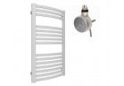 Радиатор электрический Terma Dexter E 86x50 cm z grzałką MOA WiFi- стандартный цвет белый
