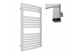 Радиатор электрический Terma Dexter E 86x50 cm z grzałką MOA WiFi- стандартный цвет белый