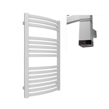 Радиатор электрический Terma Dexter E 86x50 cm z grzałką MOA WiFi- стандартный цвет белый