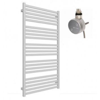 Радиатор электрический Terma Dexter E 86x50 cm z grzałką MOA WiFi- стандартный цвет белый