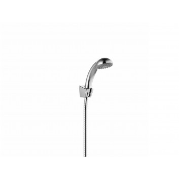Душевой гарнитур Ravak 902.00 zawierający шланг, płaską słuchawkę i wspornik - хром